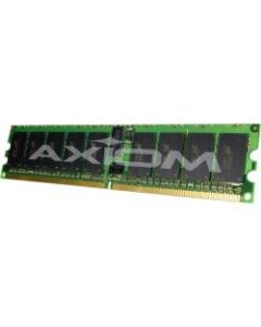 Axiom 4GB Single Rank Module - For Server - 4 GB - DDR3-1600/PC3-12800 DDR3 SDRAM - 1600 MHz - ECC - Registered - DIMM - Lifetime Warranty