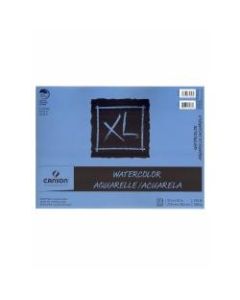Canson XL Watercolor Pads, 11in x 15in, 30 Sheets Per Pad, Pack Of 2 Pads