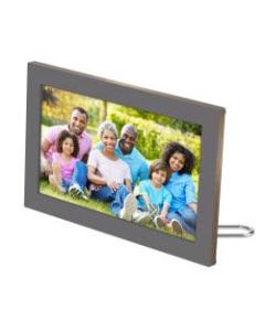 Netgear Meural Canvas II Digital WiFi Photo Frame, Silver