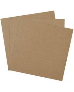 Office Depot Brand Chipboard Pads, 16in x 16in, 100% Recycled, Kraft, Case Of 350