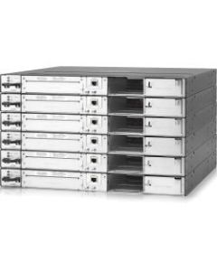 HPE Aruba 3810M 16SFP+ 2-slot Switch - Manageable - 10 Gigabit Ethernet - 10GBase-X - 3 Layer Supported - Modular - Power Supply - Optical Fiber - 1U High - Rack-mountable