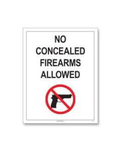 ComplyRight State Weapons Law Poster, English, Missouri, 11in x 14in