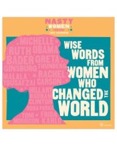 TF Publishing Inspirational Wall Calendar, 12in x 12in, Nasty Women, January To December 2022