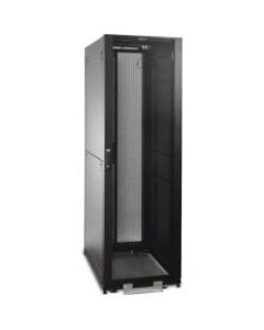 Tripp Lite 42U Rack Enclosure Server Cabinet Doors & Sides 2400lb Capacity - For PDU - 42U Rack Height37in Rack Depth - Floor Standing - Black - 2250 lb Dynamic/Rolling Weight Capacity - 2400 lb Static/Stationary Weight Capacity