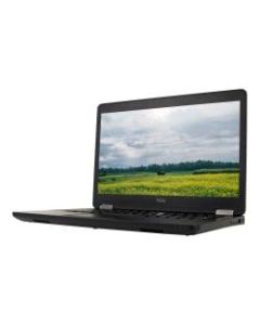 Dell Latitude E5470 Refurbished Ultrabook Laptop, 14in Screen, Intel Core i3, 8GB Memory, 240GB Solid State Drive, Windows 10 Pro