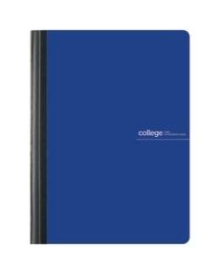 Office Depot Brand Poly Composition Book, 7 1/2in x 9 3/4in, College Ruled, 80 Sheets, Blue