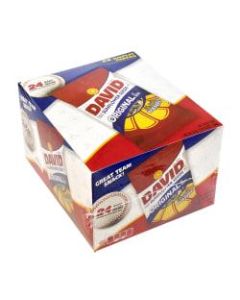 David Sunflower Seeds Original Pouches, 1.75 Oz, Box Of 24