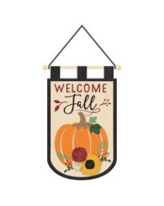Amscan Felt Fall Harvest 3D Banner, 18in, Pack Of 2