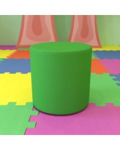 Flash Furniture Soft Seating Collaborative Circle, Green