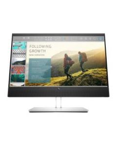 HP Mini-in-One 24 - Head Only - LED monitor - 23.8in (23.8in viewable) - 1920 x 1080 Full HD (1080p) @ 60 Hz - IPS - 250 cd/m2 - 1000:1 - 14 ms - DisplayPort, USB-C - speakers - black
