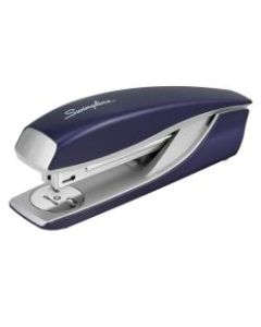 Swingline NeXXt Series Style Desktop Stapler - 40 Sheets Capacity - 210 Staple Capacity - Full Strip - Purple