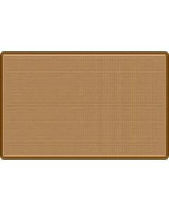 Flagship Carpets All Over Weave Area Rug, 7ft 6in x 12ft, Tan