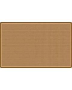 Flagship Carpets All Over Weave Area Rug, 7ft 6in x 12ft, Tan