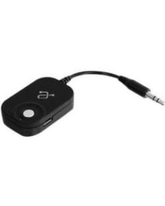 Aluratek iStream Universal Bluetooth Audio Receiver - 33 ft - Lithium Ion (Li-Ion)