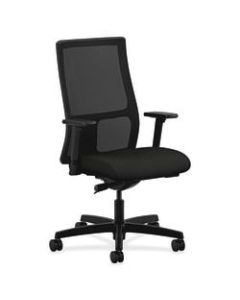 HON Ignition Mid-Back Task Chair, Black