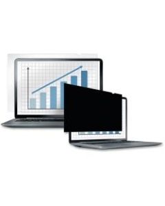Fellowes PrivaScreen Blackout Privacy Filter - 19.0in Wide - For 19in Widescreen LCD Notebook, Monitor - 16:10 - Dust-free, Scratch Protection - Black - TAA Compliant