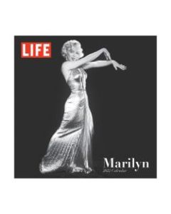 TF Publishing Arts & Entertainment Mini Wall Calendar, 7in x 7in, Marilyn Monroe, January To December 2022