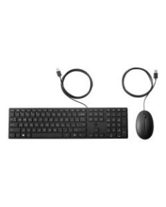 HP Desktop 320MK - Keyboard and mouse set - USB - US - Smart Buy - for Chromebook 11A G6, 11A G8, 11MK G9; Chromebook x360; ProBook 44X G7; ProBook x360