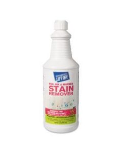 Motsenbockers Lift-Off #3 Pen, Ink And Marker Graffiti Remover, 32 Oz, Pack Of 6 Bottles