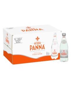 Acqua Panna Natural Spring Water, 16.9 Oz, Case Of 24 Plastic Bottles