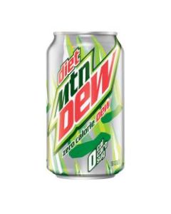 Diet Mountain Dew, 12 Oz., Pack Of 24