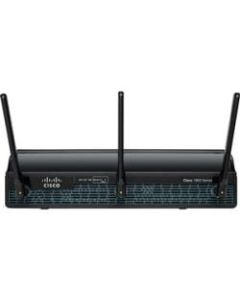 Cisco 1941W Wi-Fi 4 IEEE 802.11n  Wireless Integrated Services Router - 2.40 GHz ISM Band - 5 GHz UNII Band - 6.75 MB/s Wireless Speed - 2 x Network Port - USB - Gigabit Ethernet