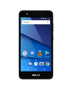 BLU Studio J8 S650P Cell Phone, Black, PBN201272