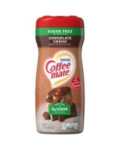 Nestle Coffee-mate Sugar-Free Coffee Creamer, 10.2 Oz, Creamy Chocolate