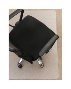 Mammoth PolyCarbPlus Polycarbonate Chair Mat, 36inW x 48inL