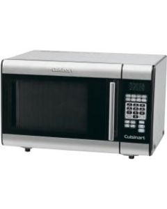 Cuisinart Stainless Steel Microwave - Single - 7.48 gal Capacity - Microwave - 1000 W Microwave Power - 12in Turntable - Countertop - Stainless Steel