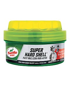 Turtle Wax Super Hard Shell Paste Car Wax, 14 Oz Bottle, Case Of 6