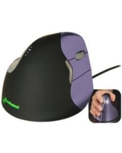 Evoluent VerticalMouse Right-Hand Optical Mouse