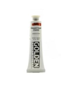 Golden Acrylic Paint, Coarse, 2 Oz, Iridescent Copper