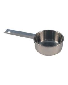 Tablecraft Stainless Steel Measuring Cup, 1/4 Cup