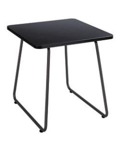 Safco Anywhere End Table, Black