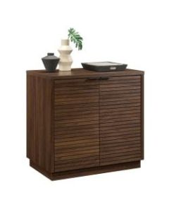 Sauder Englewood 29inH Library Base, Spiced Mahogany