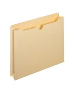 Pendaflex File Pockets, Reinforced, Expanding, Letter Size, Manila, Pack Of 10