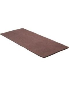 SKILCRAFT Floor Finish Surface Prep Pads - 10/Box - Rectangle - 14in Width - Scrubbing, Floor - Wood, Marble, Vinyl, Marble, Concrete, Terrazzo Floor - Long Lasting - Maroon