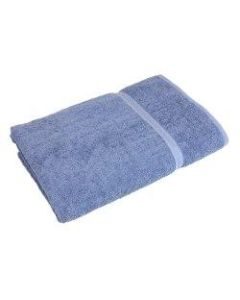 1888 Mills Premier Bath Towels, 27in x 54in, Blue, Pack Of 24 Towels