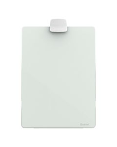 Quartet Unframed Dry-Erase Whiteboard, 9in x 11in, White