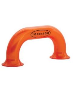 Learning Loft Toobaloo Phone Device, 6 1/2inH x 1 3/4inW x 2 3/4inD, Orange, Pre-K - Grade 4