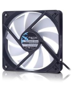 Fractal Design Silent Series R3 120mm - 4.72in Maximum Fan Diameter - 347.8 gal/min Maximum Airflow - 1200 rpm - 20.5 dB(A) Noise - Rifle Bearing - 3-pin - Case