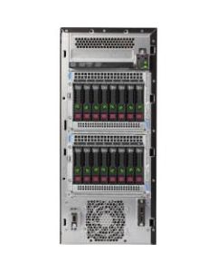 HPE ProLiant ML110 G10 4.5U Tower Server - 1 x Intel Xeon Silver 4208 2.10 GHz - 16 GB RAM HDD SSD - Serial ATA/600 Controller - 1 Processor Support - 192 GB RAM Support - 16 MB Graphic Card - Gigabit Ethernet