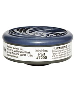 Moldex 7200 Acid Gas/Vapor Cartridge, White