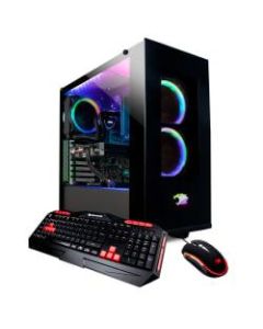 iBUYPOWER ElementPro 118i Pro Gaming Desktop PC, Intel Core i7, 16GB Memory, 1TB Hard Drive/480GB Solid State Drive, Windows 10