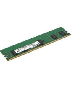 Lenovo 16GB DDR4 2666MHz ECC RDIMM Memory - For Server, Desktop PC - 16 GB (1 x 16GB) - DDR4-2666/PC4-21300 DDR4 SDRAM - 2666 MHz - CL19 - 1.20 V - ECC - Registered - 288-pin - DIMM