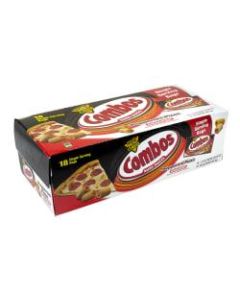 Combos Pepperoni Pizza Cracker Baked Snacks, 1.8 Oz, Pack Of 18