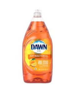 Dawn Ultra Antibacterial Hand Soap Dishwashing Liquid Dish Soap, Orange Scent, 40 Oz, Pack of 8 Bottles