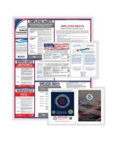 ComplyRight Federal Contractor General Industry Labor Law 1-Year Poster Service, English