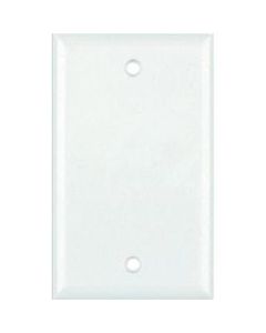 DataComm 21-0026 Standard Blank Wall Plate (White) - White
